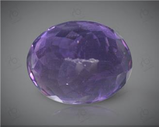 Natural Amethyst Certified  12.72CTS-8653